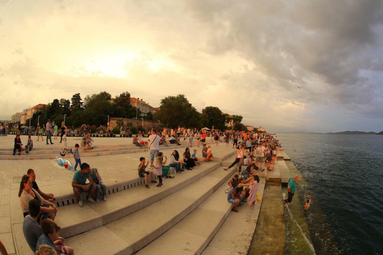 Holiday Home Luka Pridraga Luaran gambar