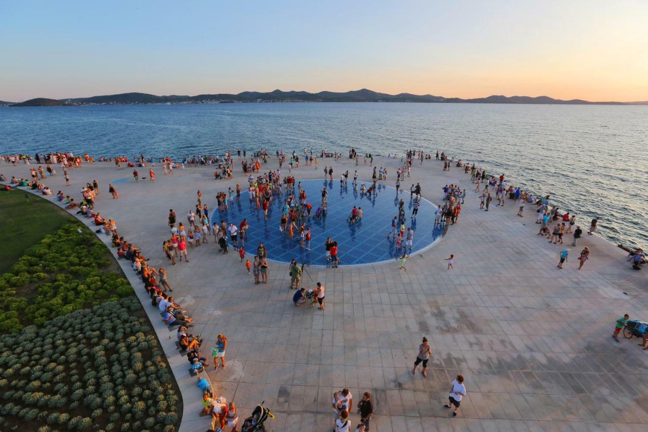 Holiday Home Luka Pridraga Luaran gambar